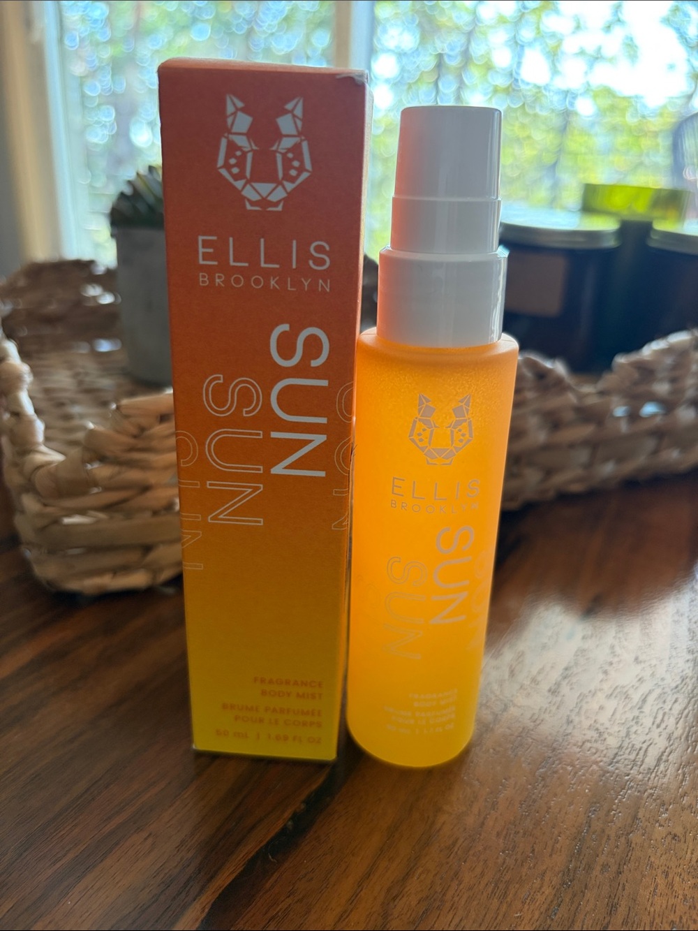 Brand New in Box  Ellis Brooklyn Sun Body Hair Mist 1.7